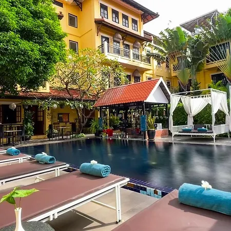 Villa Indochine D\'Angkor