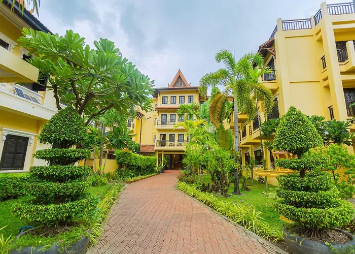 Hotel Indochine D'angkor 4*