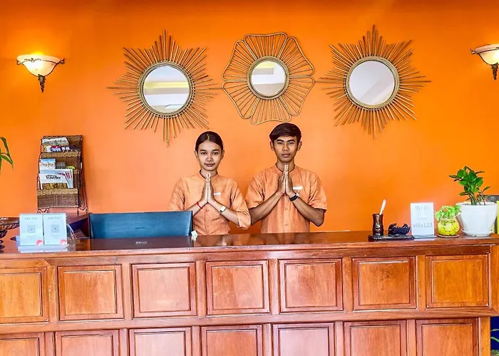 Hotel Indochine D'angkor Siem Reap