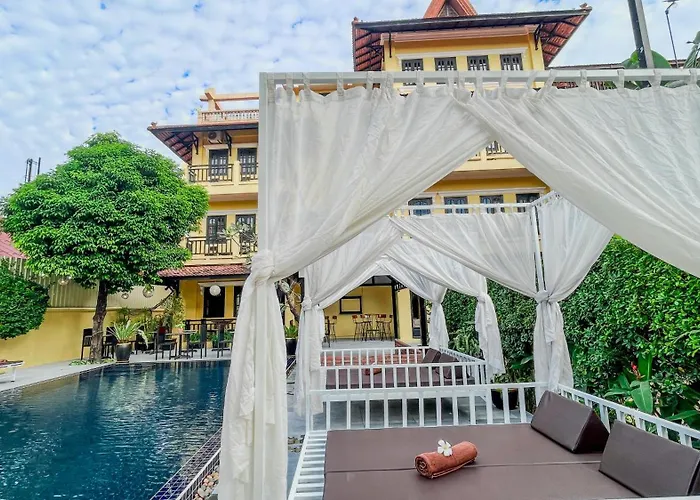 Indochine D'angkor Hotel Siem Reap