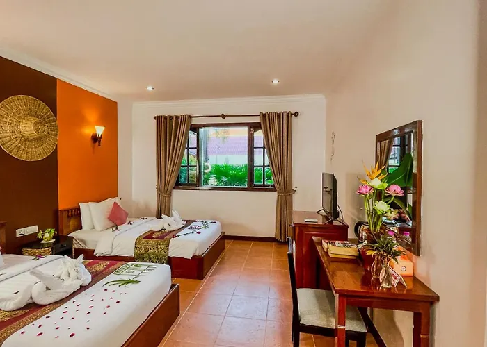 Indochine D'angkor Hotel 4*