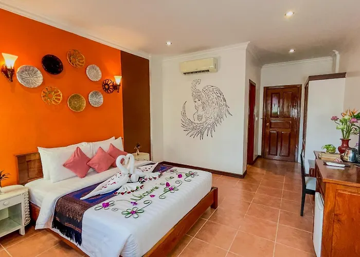 Indochine D'angkor Hotel Siem Reap