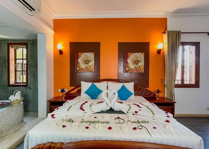 Hotel Indochine D'angkor 4*