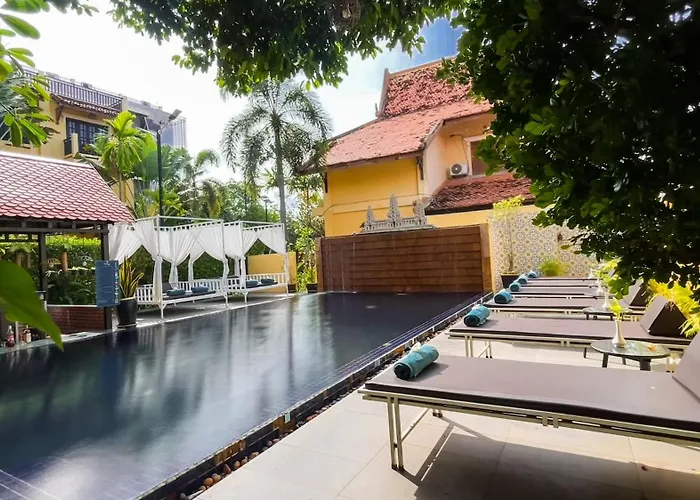 Hotel Indochine D'angkor Siem Reap