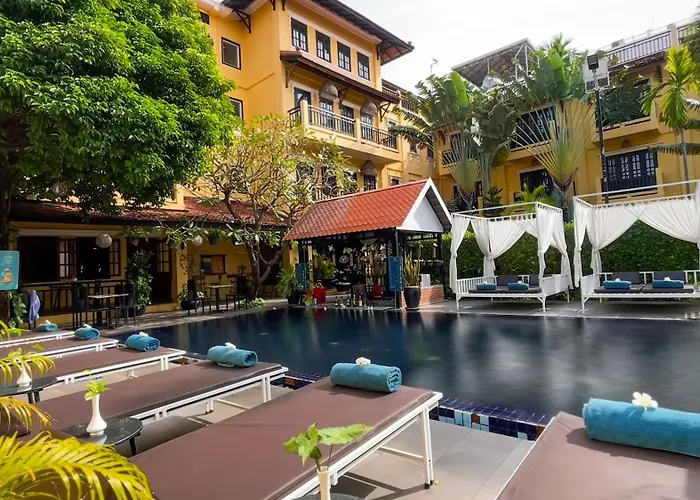 Indochine D'angkor Siem Reap
