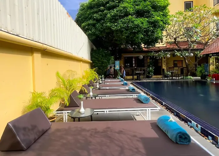 Indochine D'angkor Hotel 4*