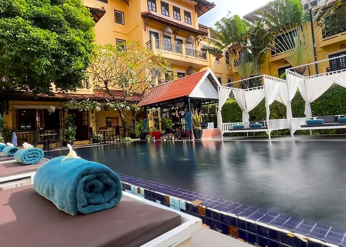 Indochine D'angkor Hotel 4*