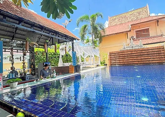 Indochine D'angkor Hotel 4*
