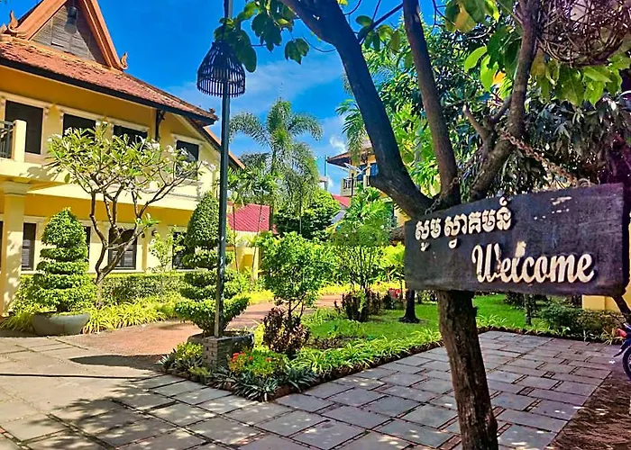 Indochine D'angkor Hotel