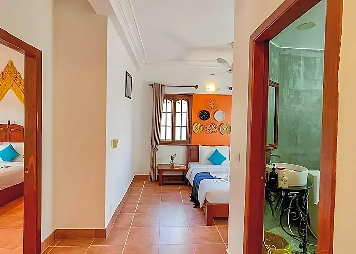 Indochine D'angkor Hotel Siem Reap