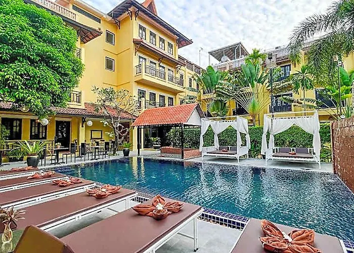 Hotel Indochine D'angkor Siem Reap