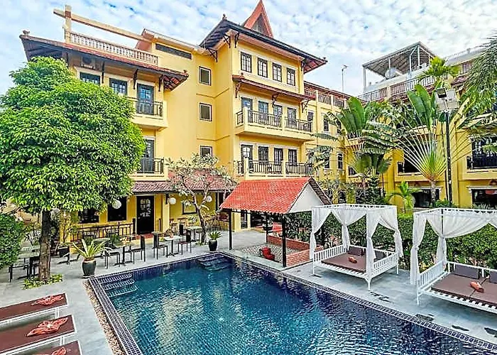 Hotel Indochine D'angkor 4*