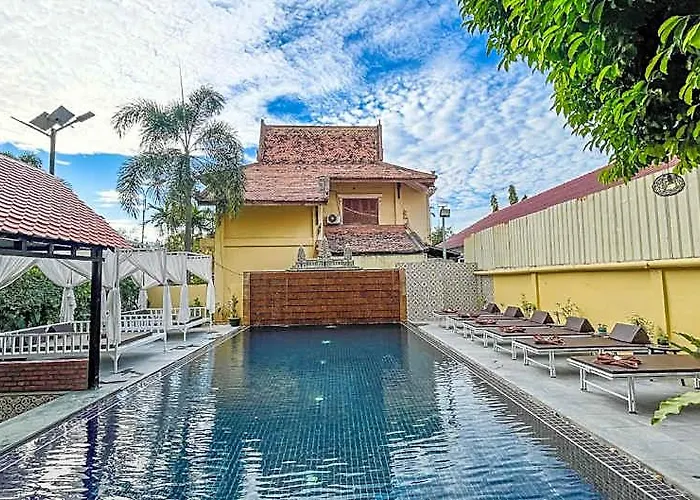 Hotel Indochine D'angkor