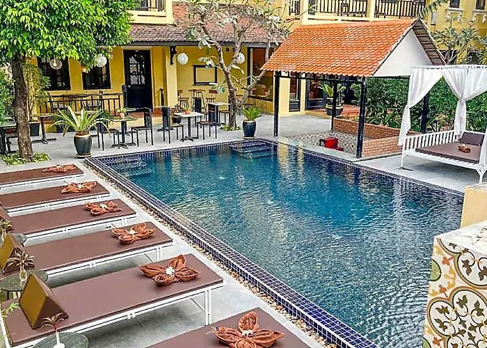 Indochine D'angkor Hotel Siem Reap