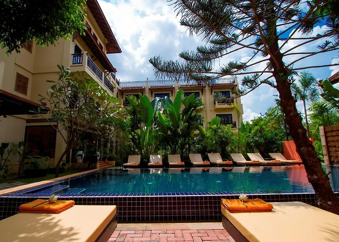 Indochine D'angkor Hotel