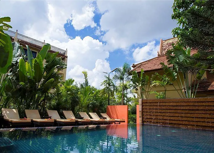Indochine D'angkor Hotel Siem Reap