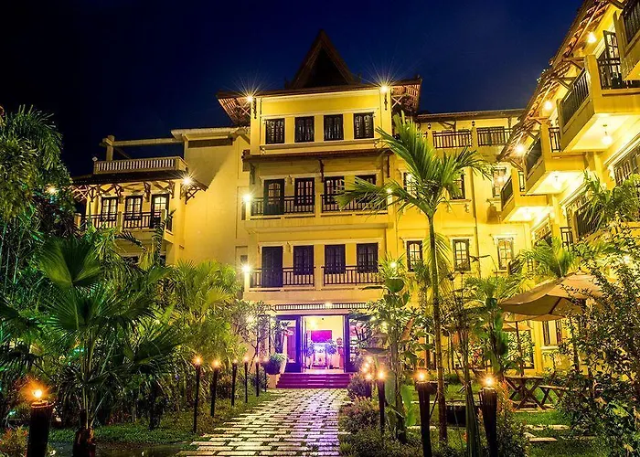 Hotel Indochine D'angkor Siem Reap