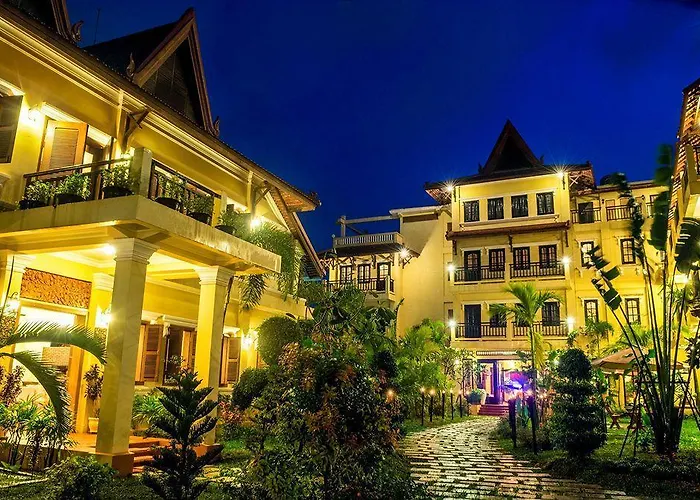 Indochine D'angkor Hotel Siem Reap