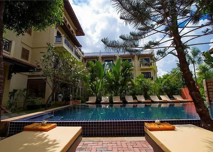Indochine D'angkor Hotel 4*