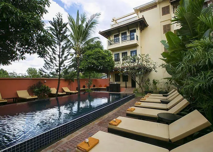 Indochine D'angkor Hotel